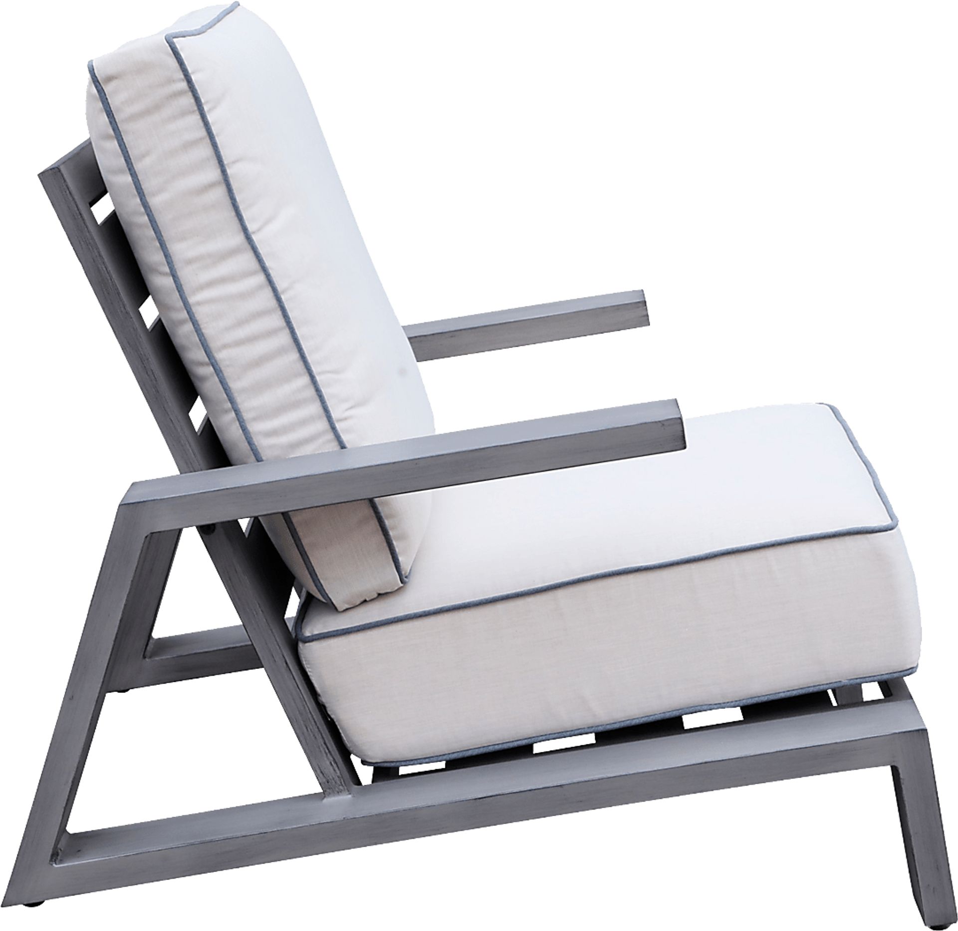 Outdoor Adelpha Gray Club Chair - Image 3