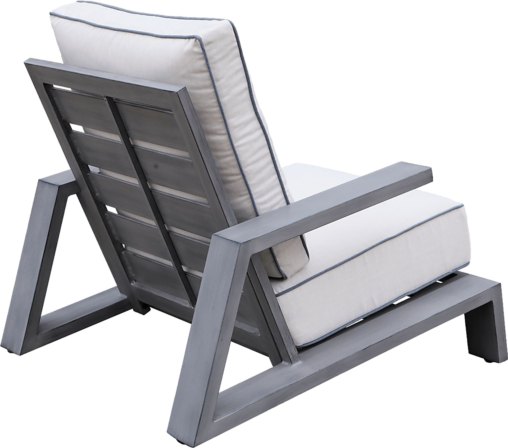 Outdoor Adelpha Gray Club Chair - Image 4