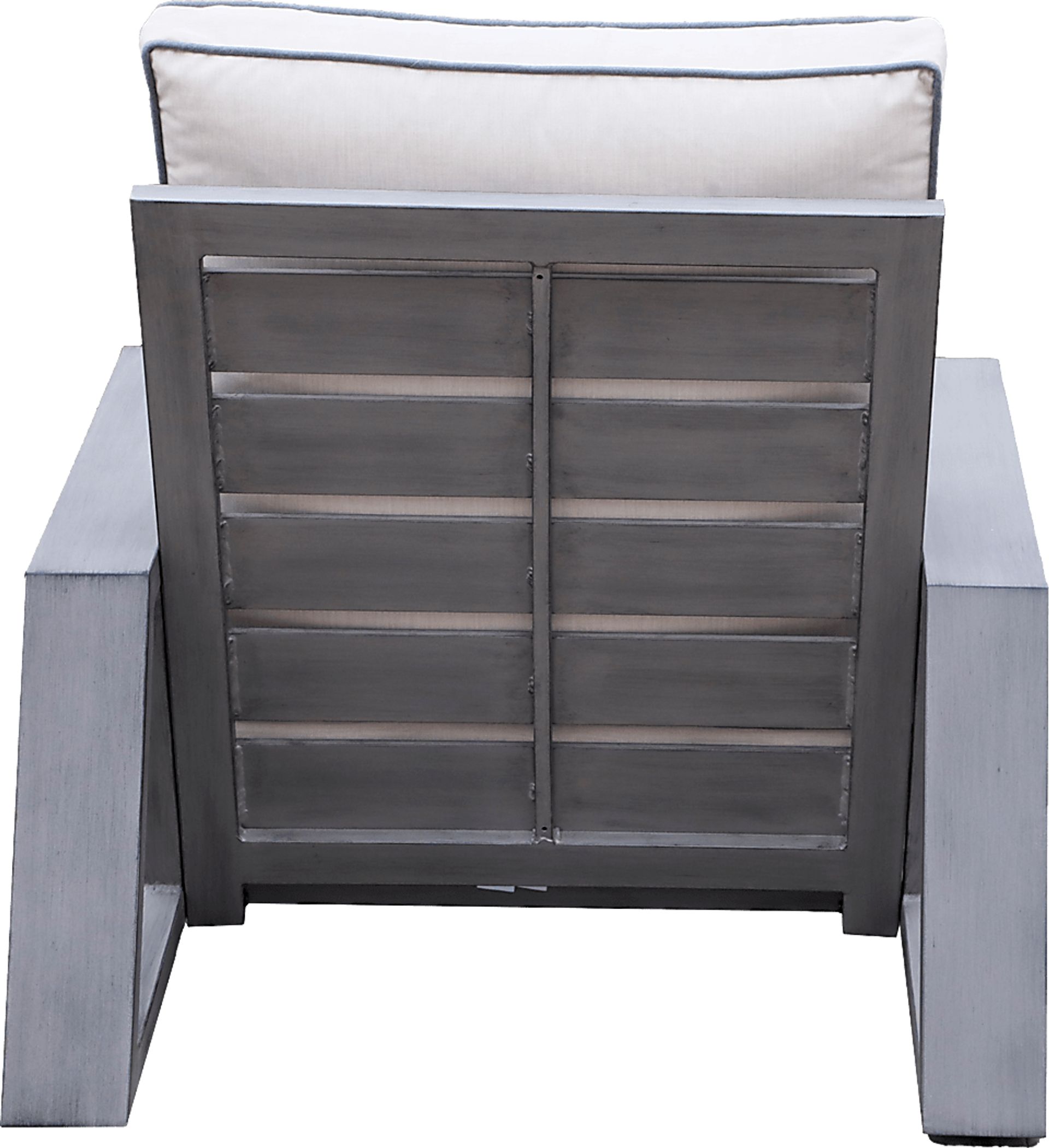 Outdoor Adelpha Gray Club Chair - Image 5