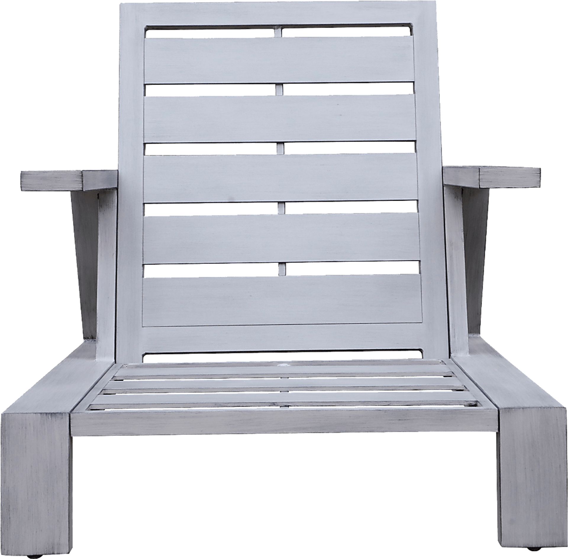 Outdoor Adelpha Gray Club Chair - Image 6