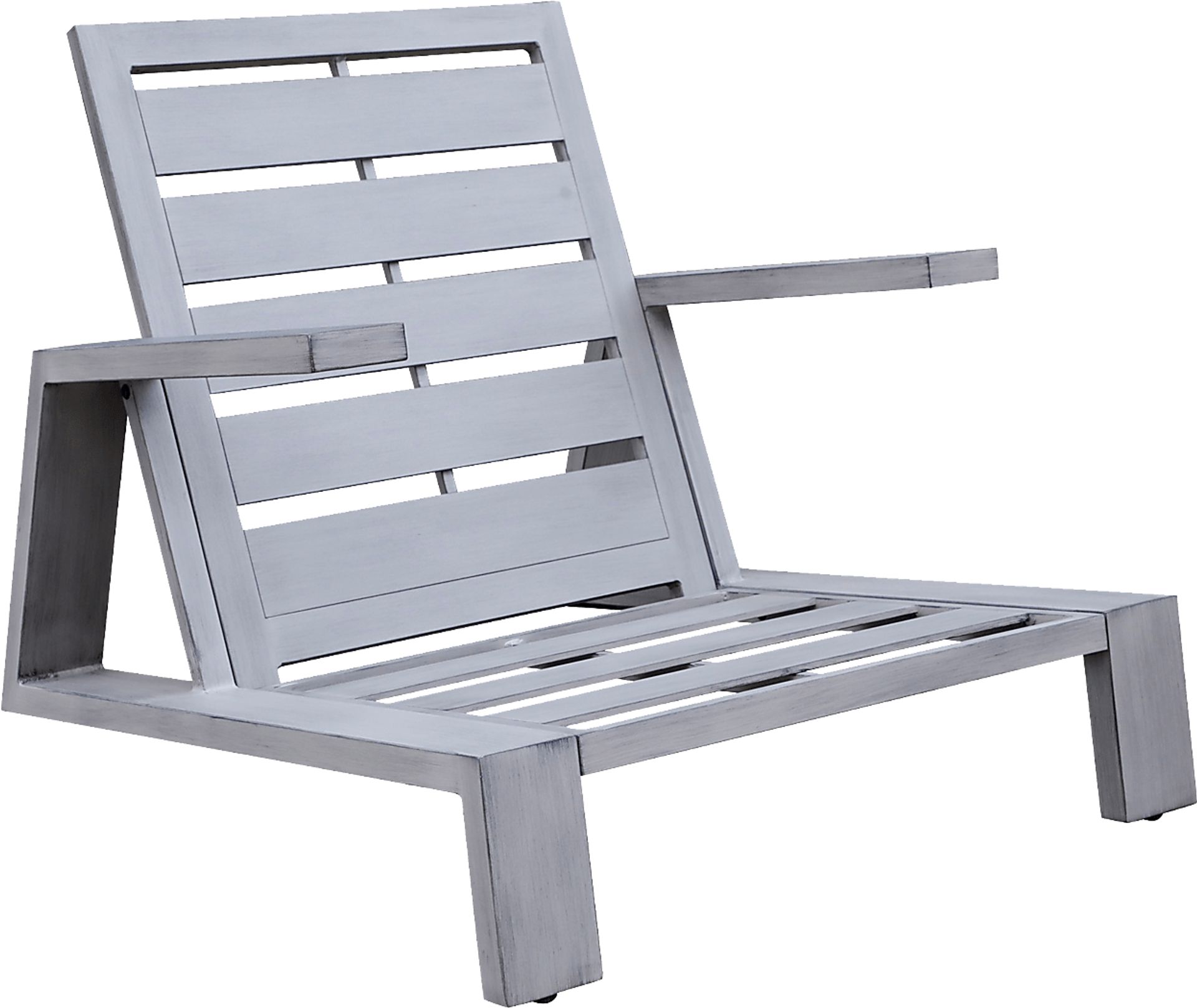 Outdoor Adelpha Gray Club Chair - Image 7