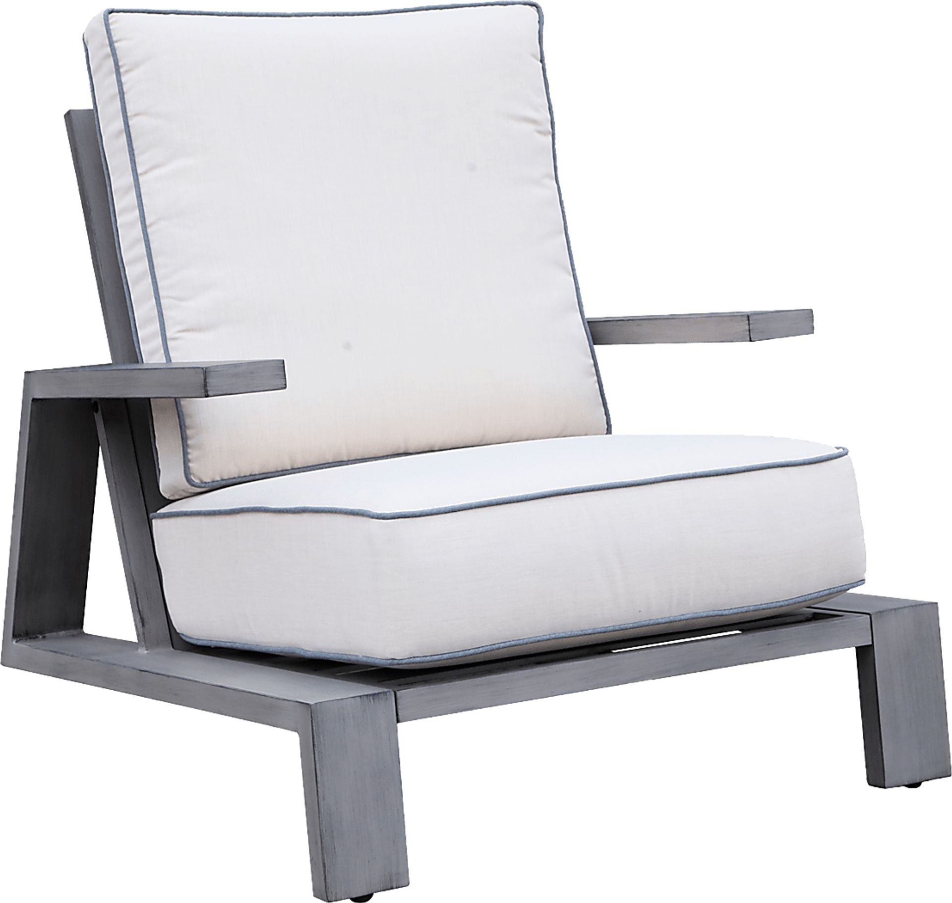 Outdoor Adelpha Gray Club Chair - Image 1