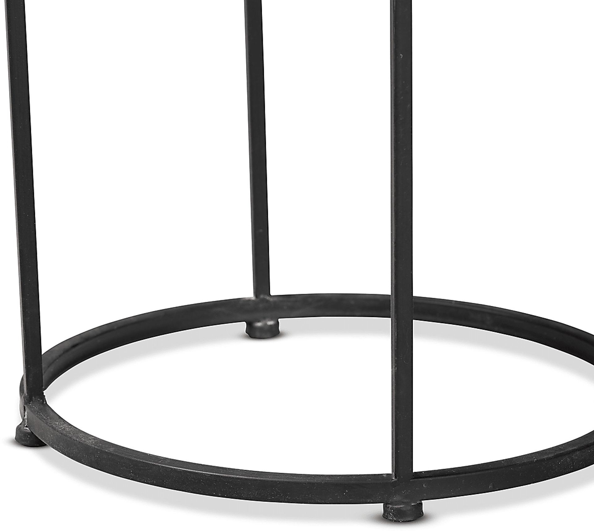 Outdoor Adenleah Black Side Table - Image 3