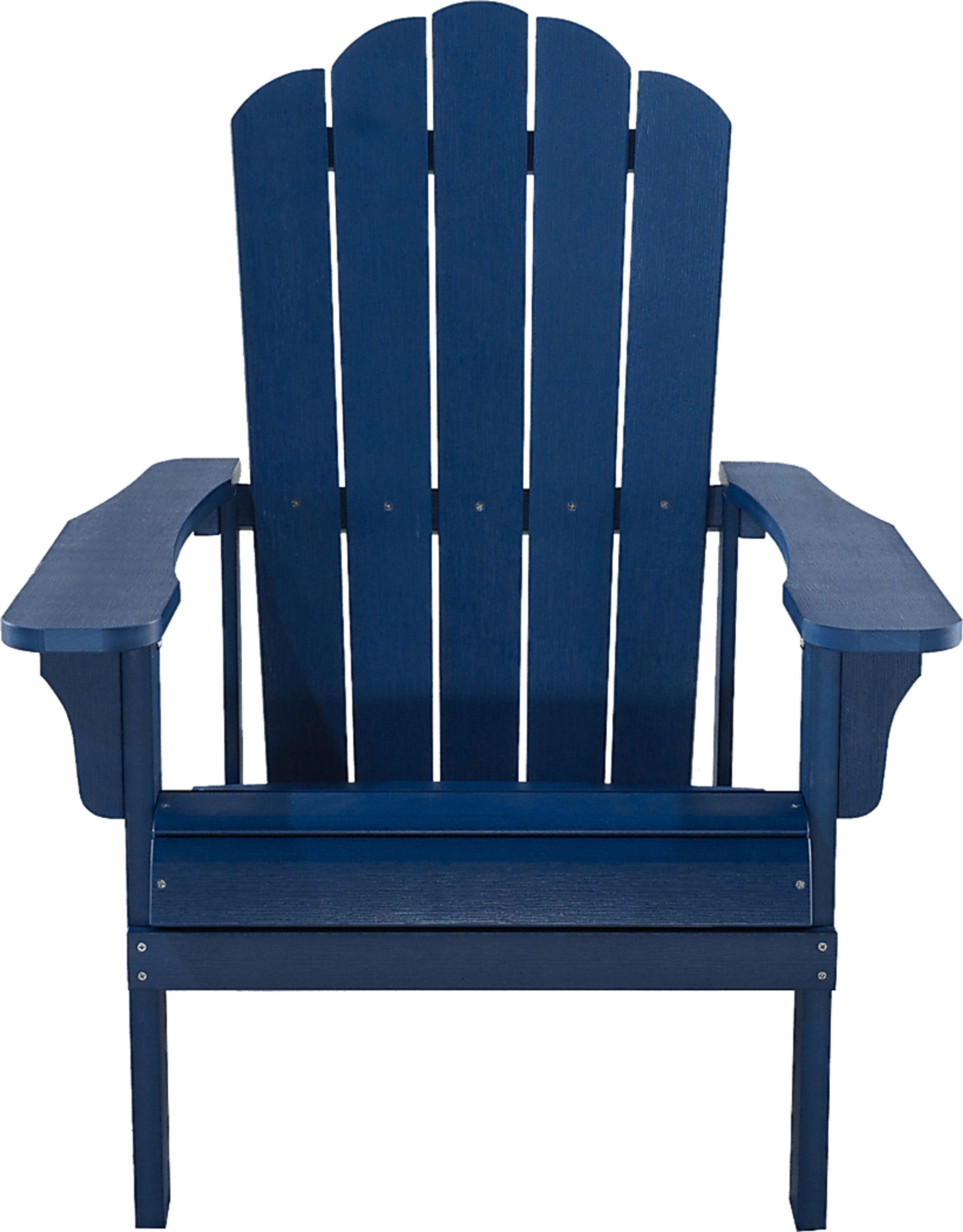 Outdoor Adenmore Blue Adirondack Chair - Image 2