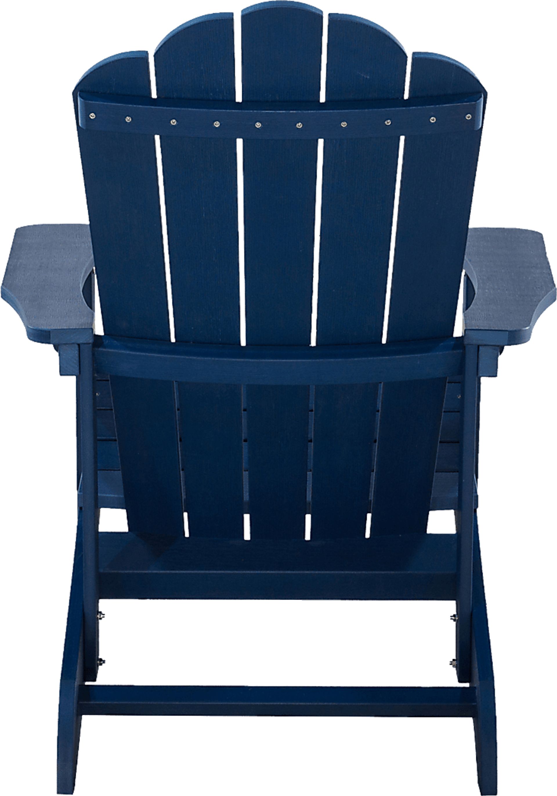 Outdoor Adenmore Blue Adirondack Chair - Image 5
