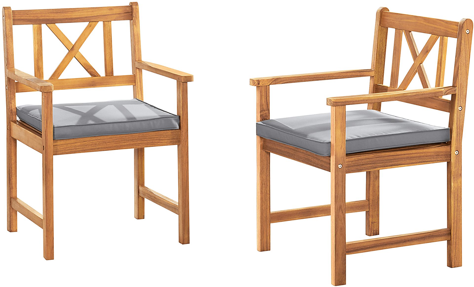 Outdoor Adlea Brown 3pc Dining Set - Image 3