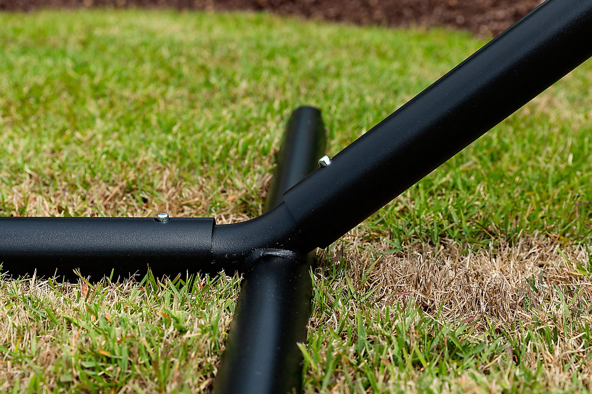 Outdoor Aegaeon Black Metal Hammock Stand - Image 4