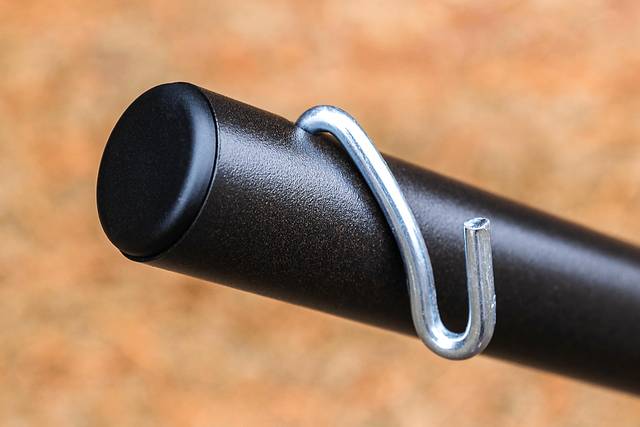 Outdoor Aegaeon Bronze Metal Hammock Stand - Thumbnail - Image 5