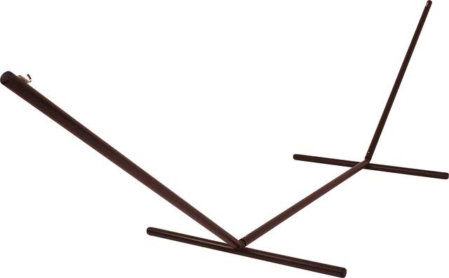 Outdoor Aegaeon Bronze Metal Hammock Stand - Thumbnail - Image 1