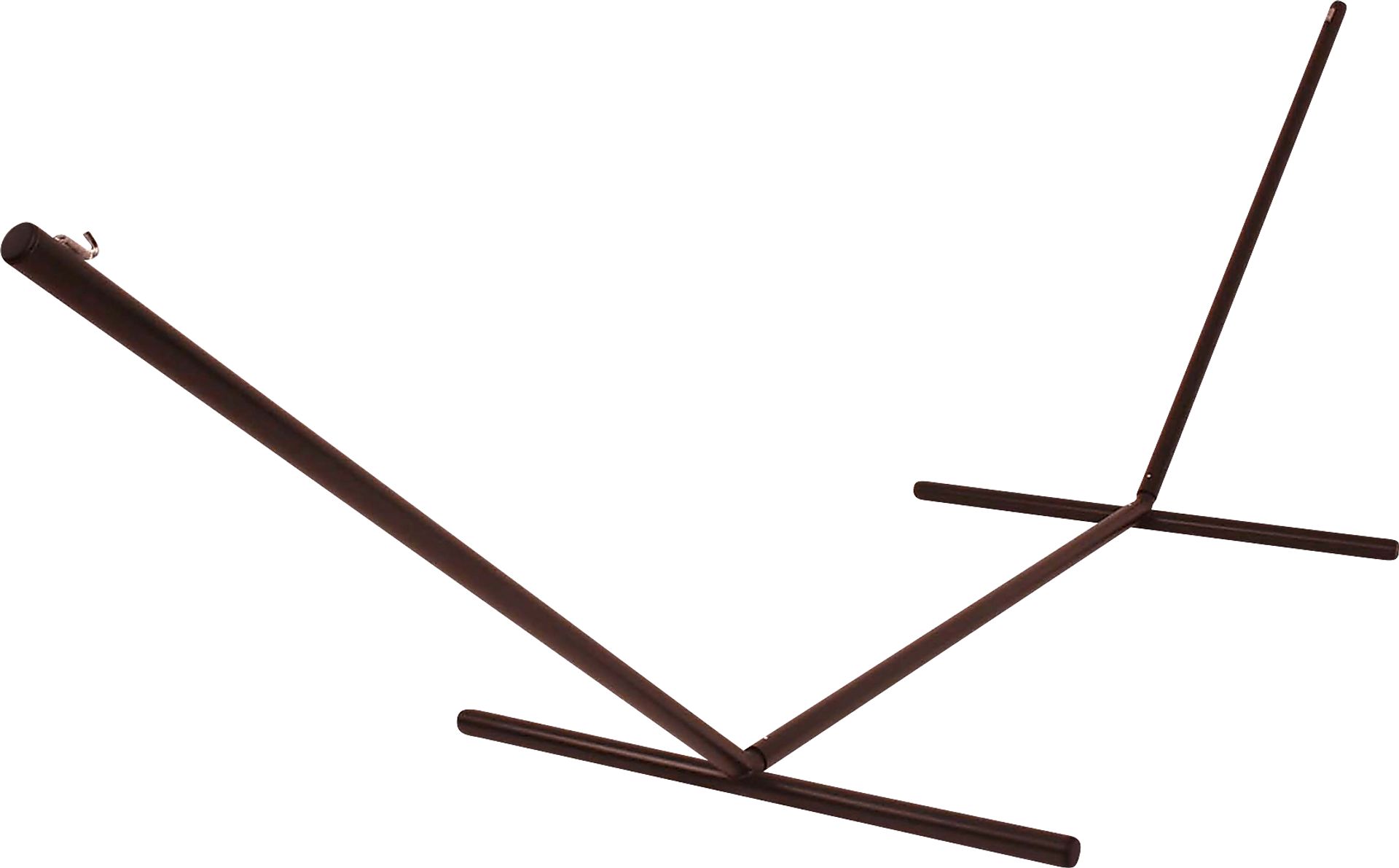 Outdoor Aegaeon Bronze Metal Hammock Stand - Image 1