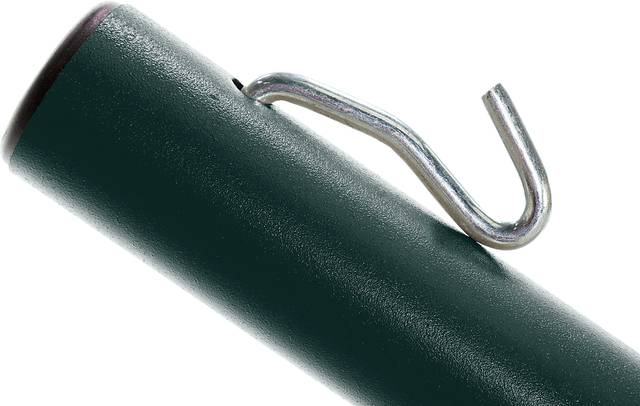 Outdoor Aegaeon Green Metal Hammock Stand - Thumbnail - Image 3