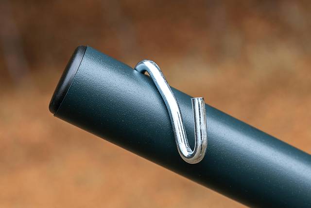 Outdoor Aegaeon Green Metal Hammock Stand - Thumbnail - Image 5