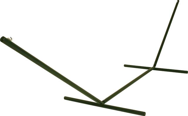 Outdoor Aegaeon Green Metal Hammock Stand - Thumbnail - Image 1