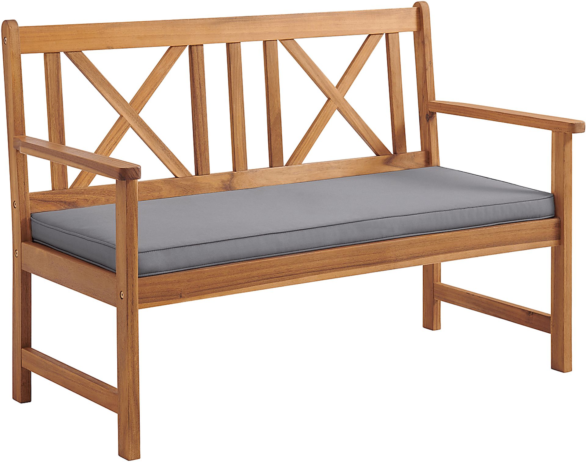 Outdoor Ahart Brown 4pc Seating Set - Image 5