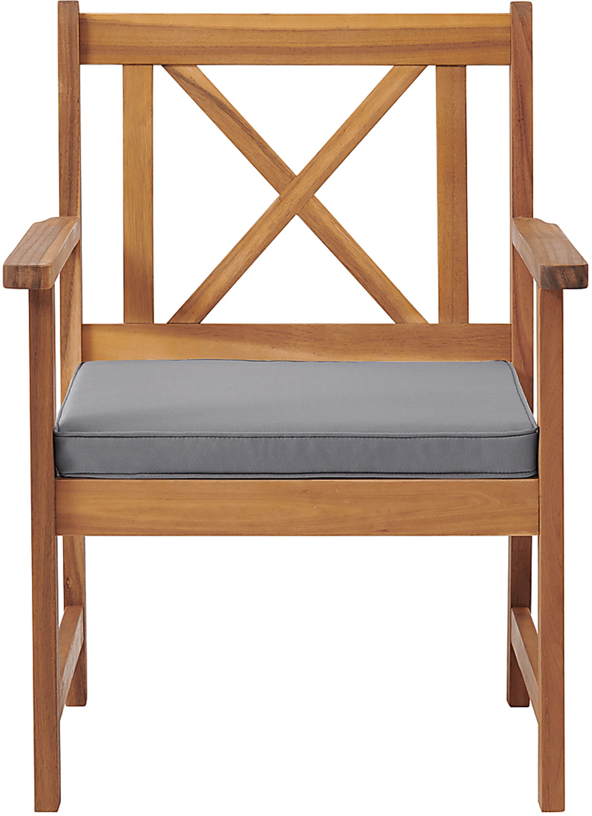 Outdoor Ahart Brown 4pc Seating Set - Image 9