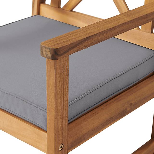 Outdoor Ahart Brown 4pc Seating Set - Thumbnail - Image 10