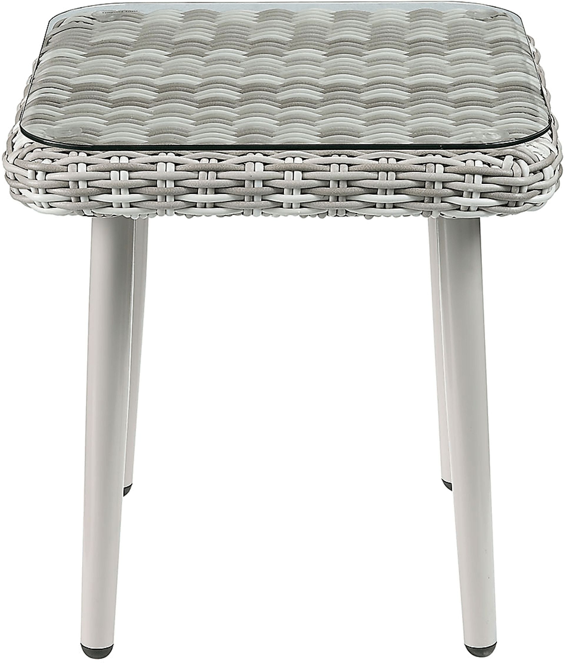 Outdoor Alayza Beige 3 Pc Seating Set - Image 7