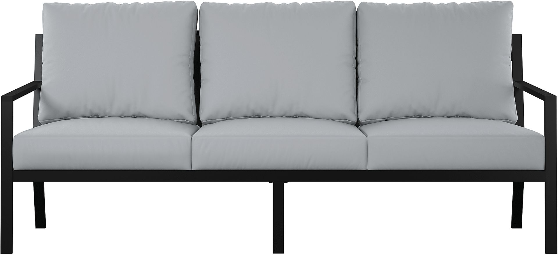 Outdoor Alberni White Sofa - Image 2
