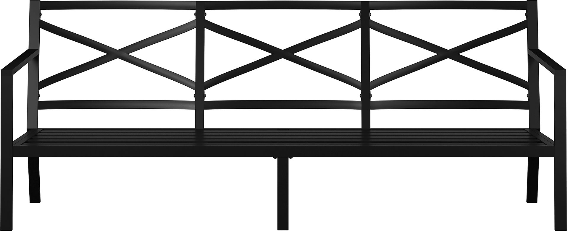Outdoor Alberni White Sofa - Image 3