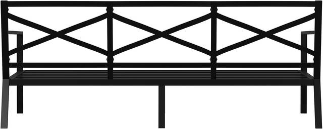 Outdoor Alberni White Sofa - Thumbnail - Image 5