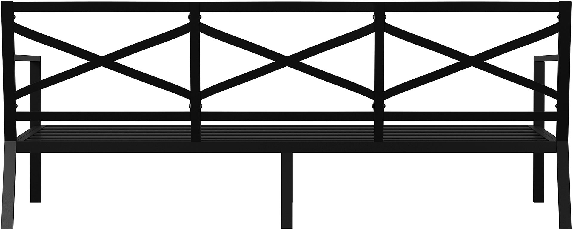 Outdoor Alberni White Sofa - Image 5