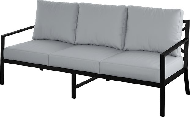 Outdoor Alberni White Sofa