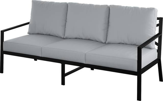 Outdoor Alberni White Sofa - Thumbnail - Image 1
