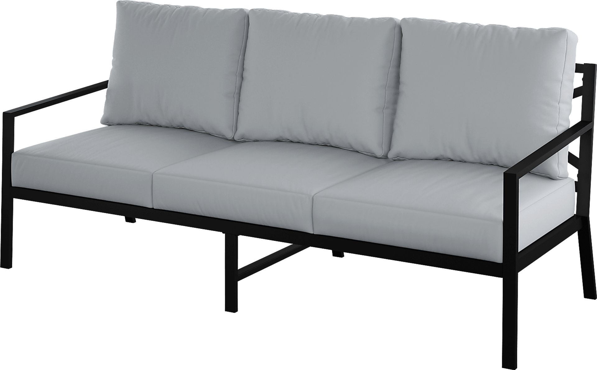 Outdoor Alberni White Sofa - Image 1