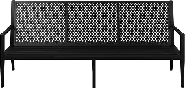 Outdoor Alberni White Sofa - Thumbnail - Image 2