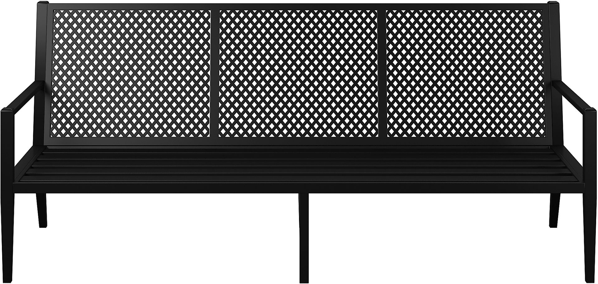 Outdoor Alberni White Sofa - Image 2