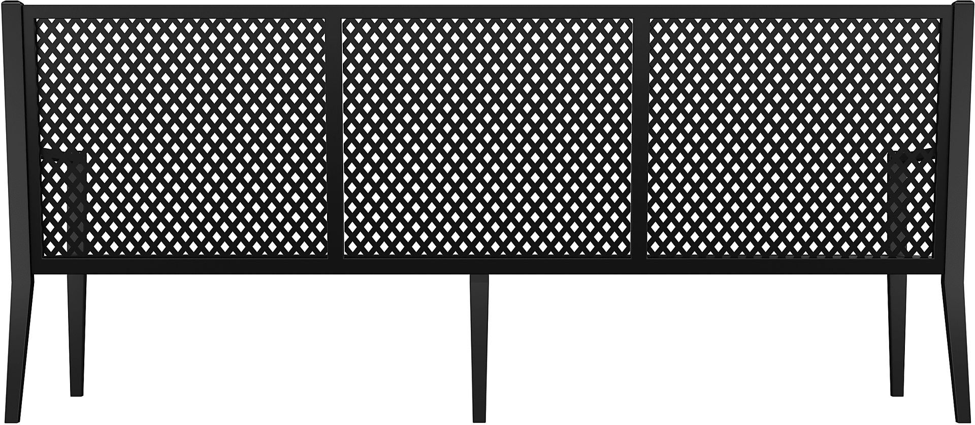 Outdoor Alberni White Sofa - Image 4