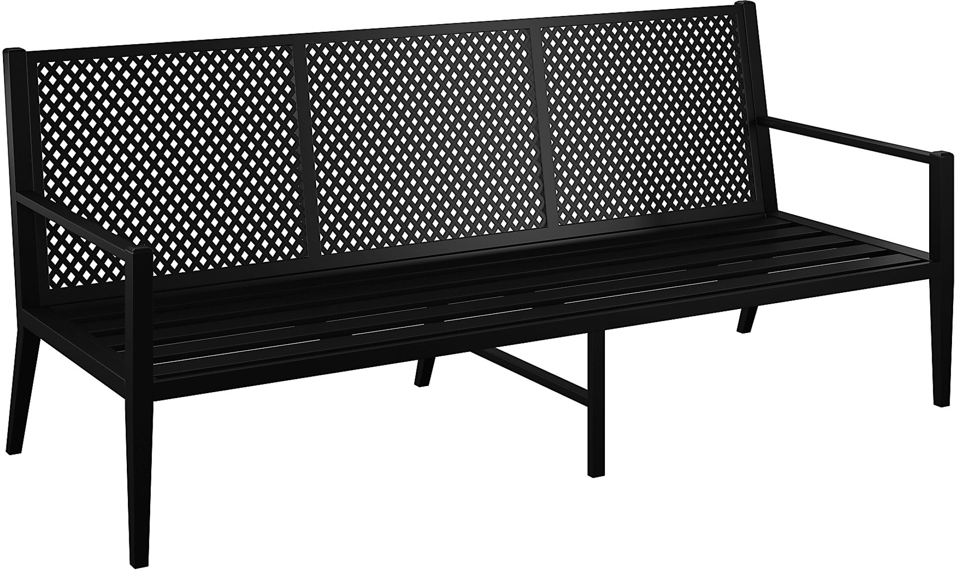 Outdoor Alberni White Sofa - Image 5