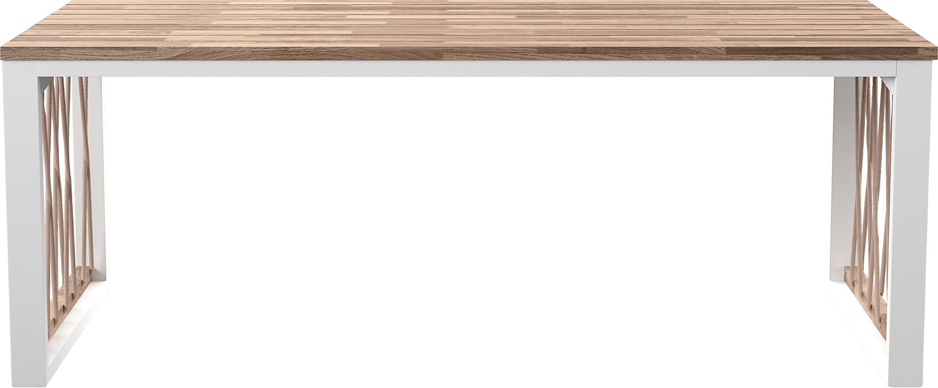Outdoor Aldwell Natural Cocktail Table - Image 2