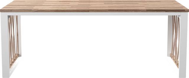 Outdoor Aldwell Natural Cocktail Table - Thumbnail - Image 2