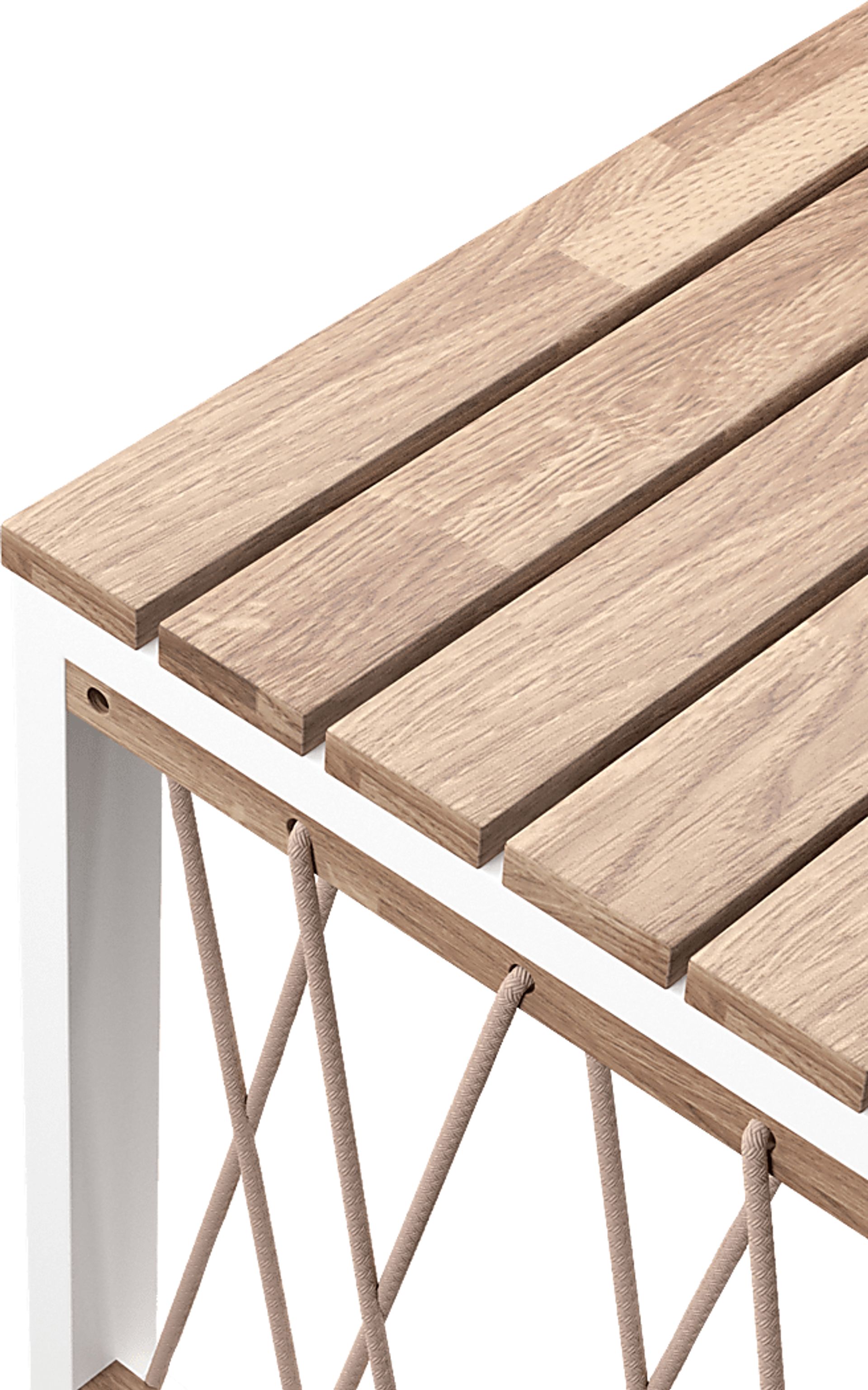 Outdoor Aldwell Natural Cocktail Table - Image 4