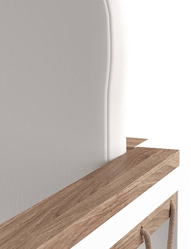 Outdoor Aldwell White Loveseat - Thumbnail - Image 4