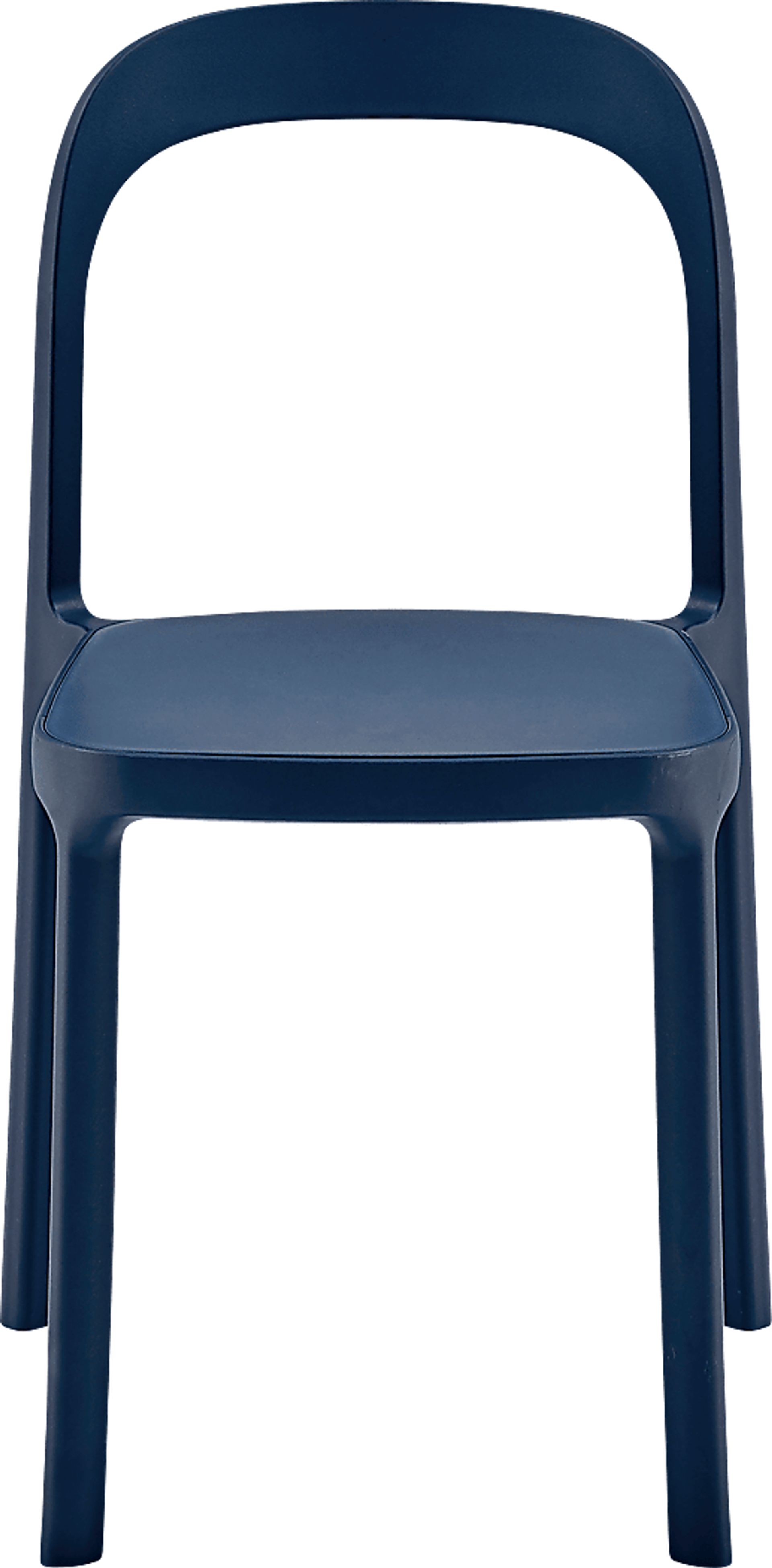 Outdoor Alether Blue Dining Chair, Set of 2 - Image 3