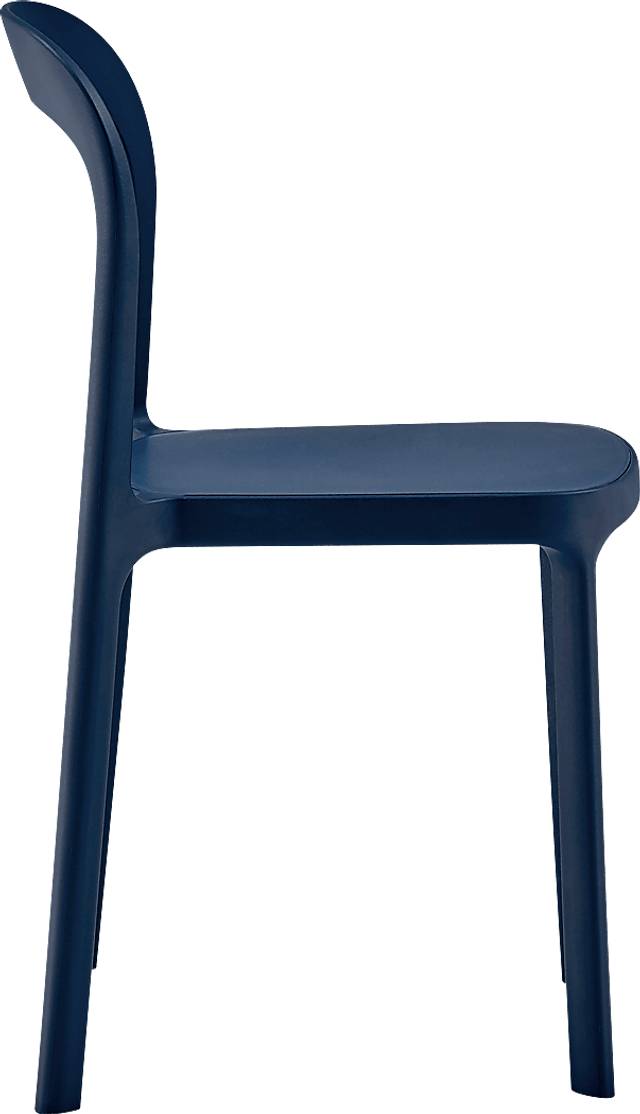 Outdoor Alether Blue Dining Chair, Set of 2 - Thumbnail - Image 5