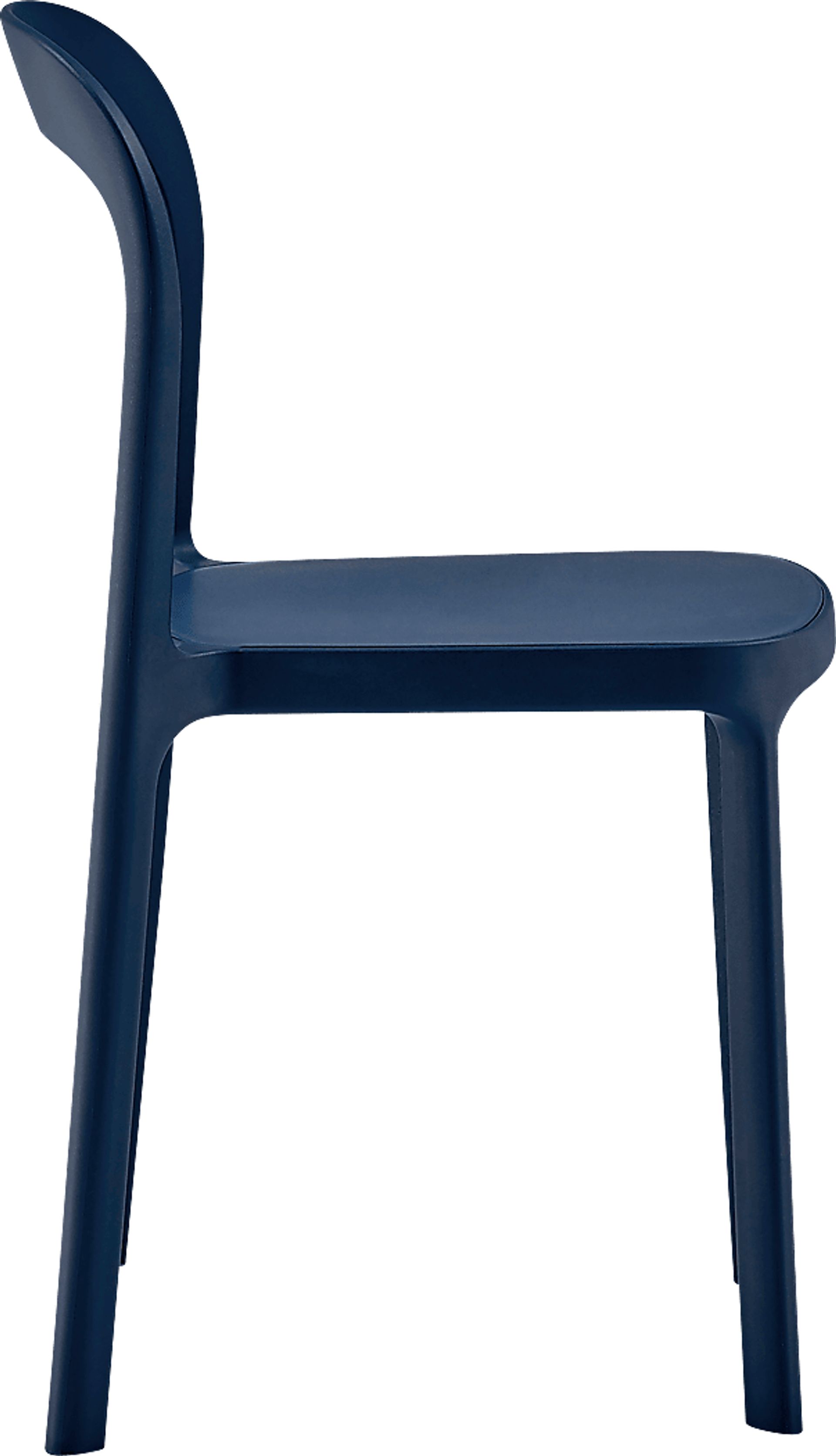 Outdoor Alether Blue Dining Chair, Set of 2 - Image 5