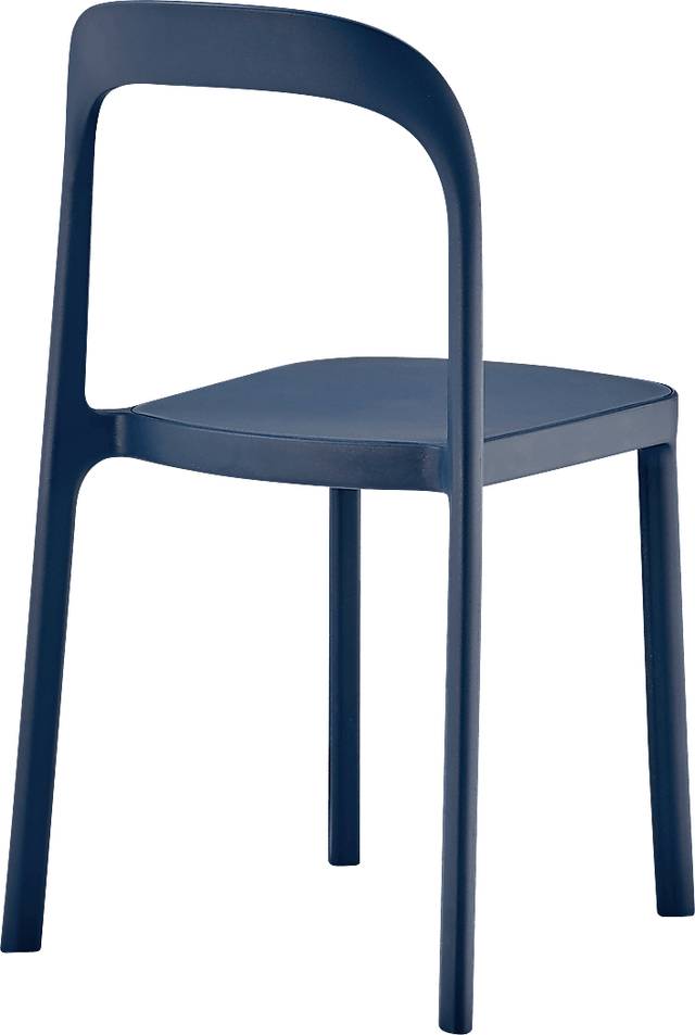 Outdoor Alether Blue Dining Chair, Set of 2 - Thumbnail - Image 6