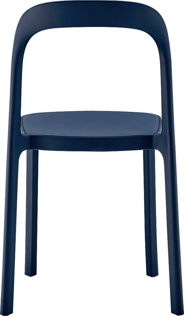 Outdoor Alether Blue Dining Chair, Set of 2 - Thumbnail - Image 7