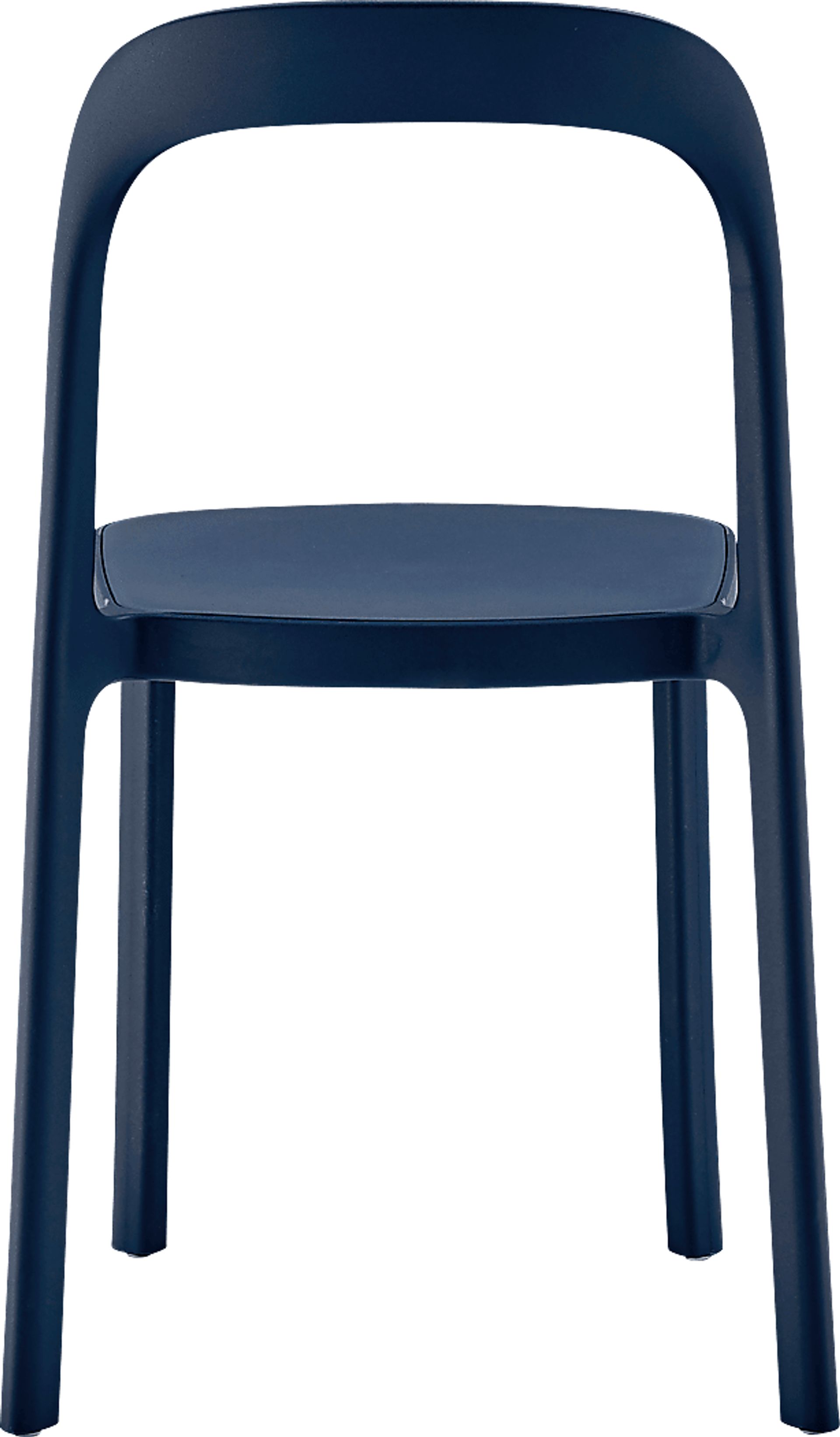 Outdoor Alether Blue Dining Chair, Set of 2 - Image 7