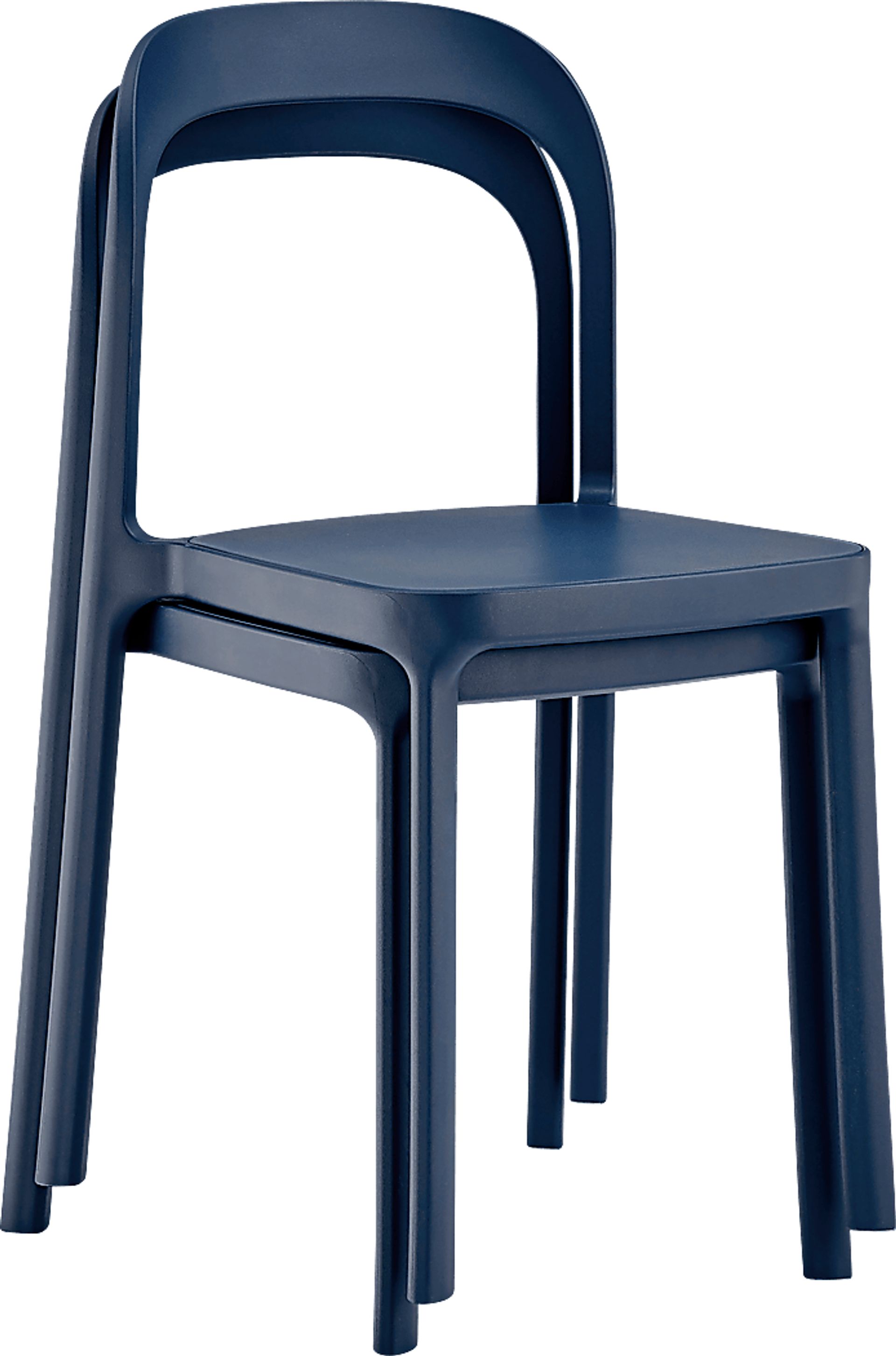 Outdoor Alether Blue Dining Chair, Set of 2 - Image 8