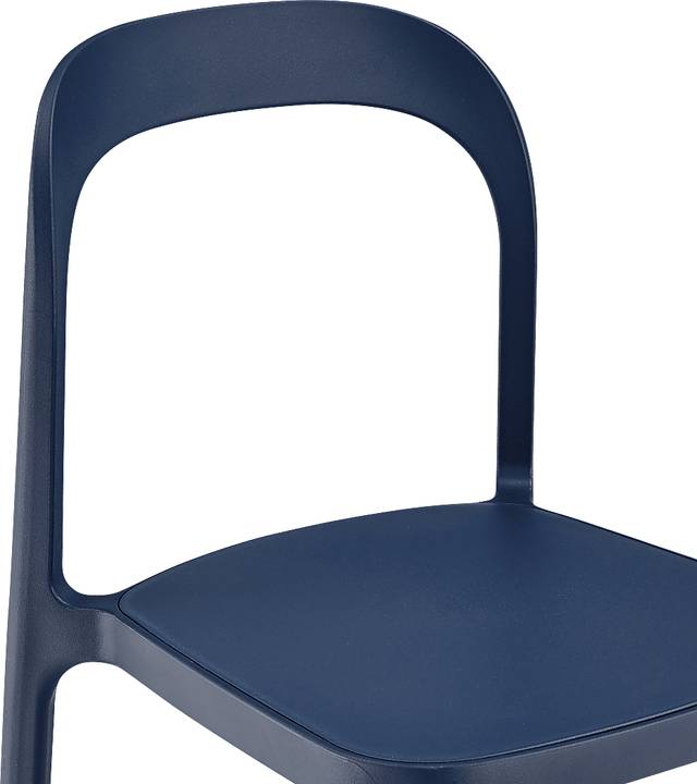 Outdoor Alether Blue Dining Chair, Set of 2 - Thumbnail - Image 9