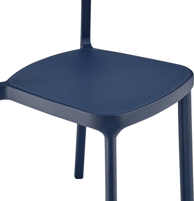 Outdoor Alether Blue Dining Chair, Set of 2 - Thumbnail - Image 10