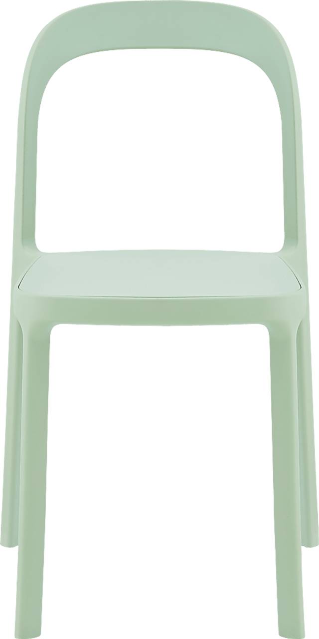 Outdoor Alether Mint Green Dining Chair, Set of 2 - Thumbnail - Image 3