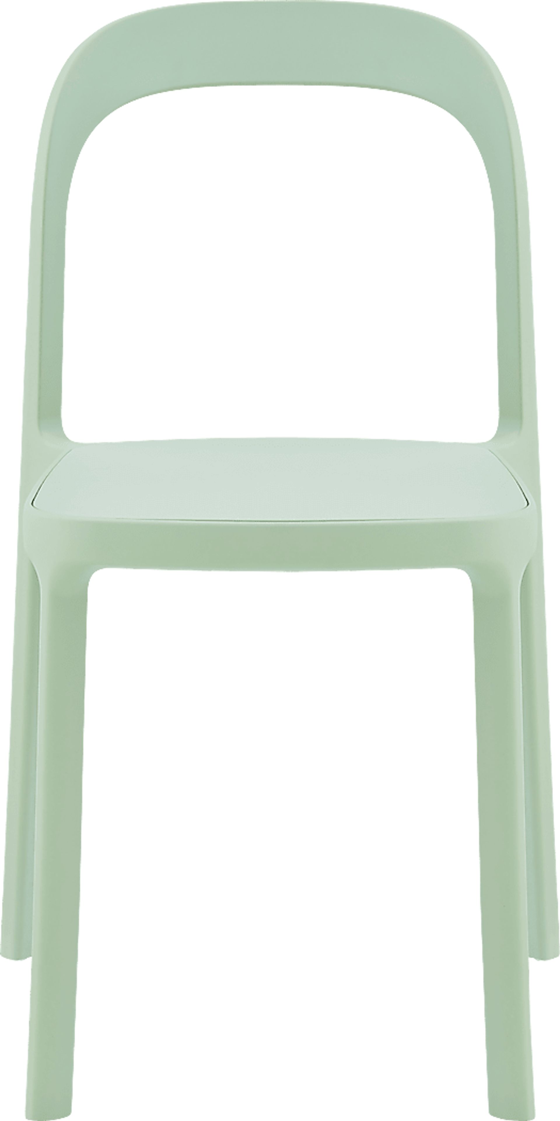 Outdoor Alether Mint Green Dining Chair, Set of 2 - Image 3