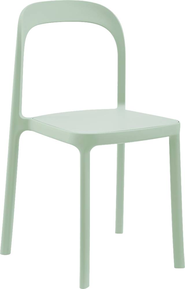 Outdoor Alether Mint Green Dining Chair, Set of 2 - Thumbnail - Image 4