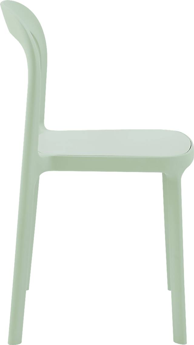 Outdoor Alether Mint Green Dining Chair, Set of 2 - Thumbnail - Image 5