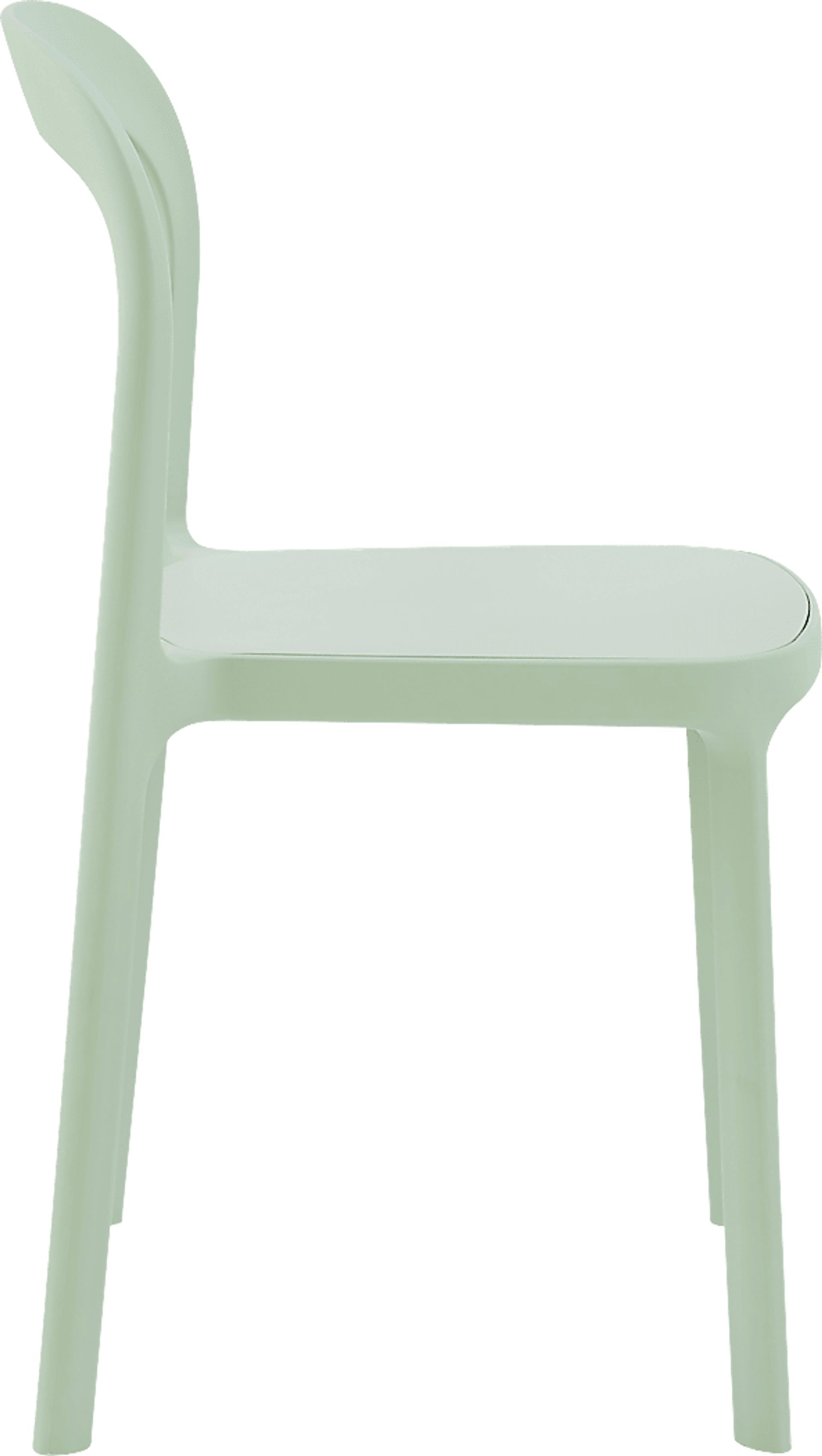 Outdoor Alether Mint Green Dining Chair, Set of 2 - Image 5